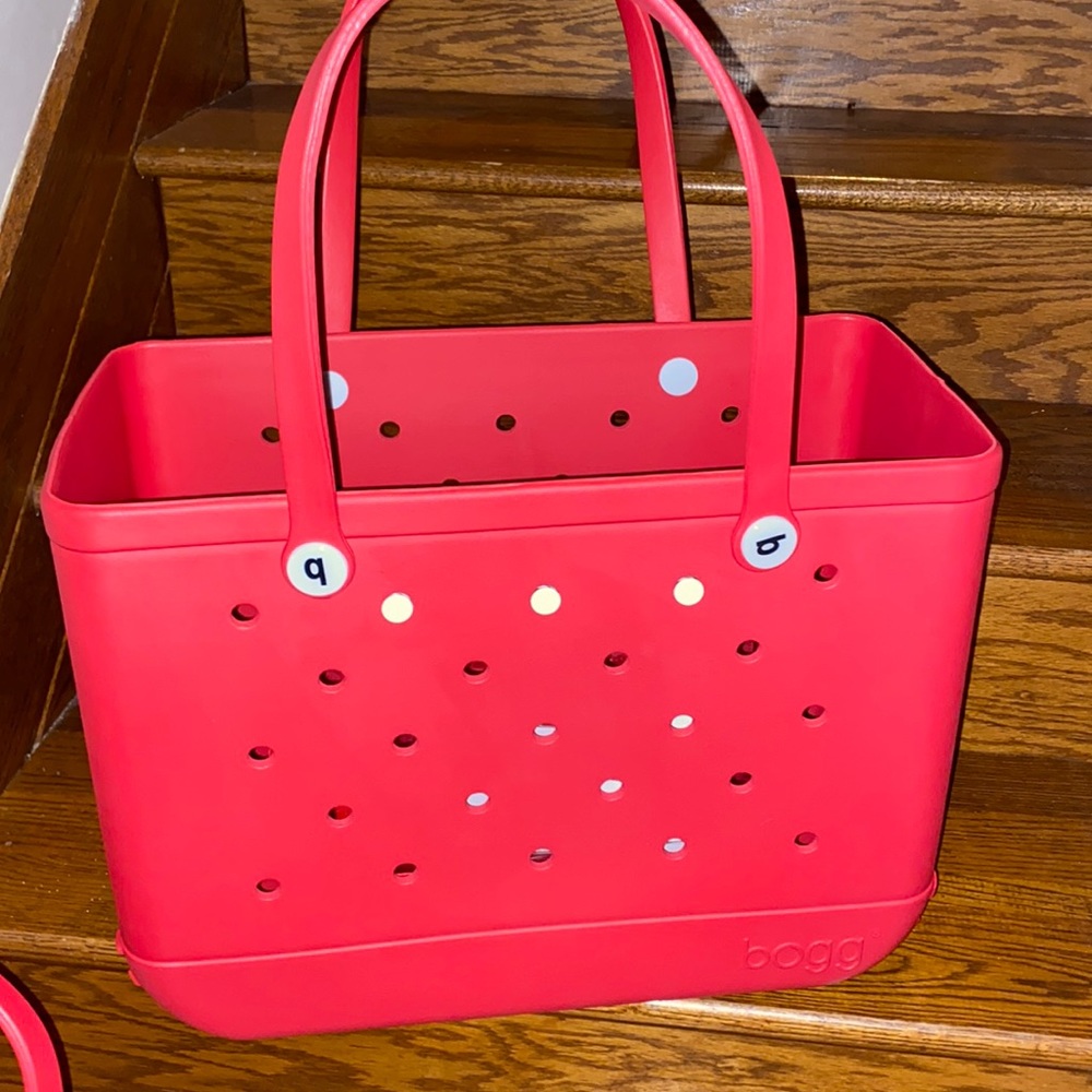 Bogg bag large red